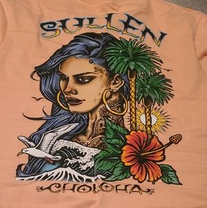 Men's NWOT Sullen t shirt size large